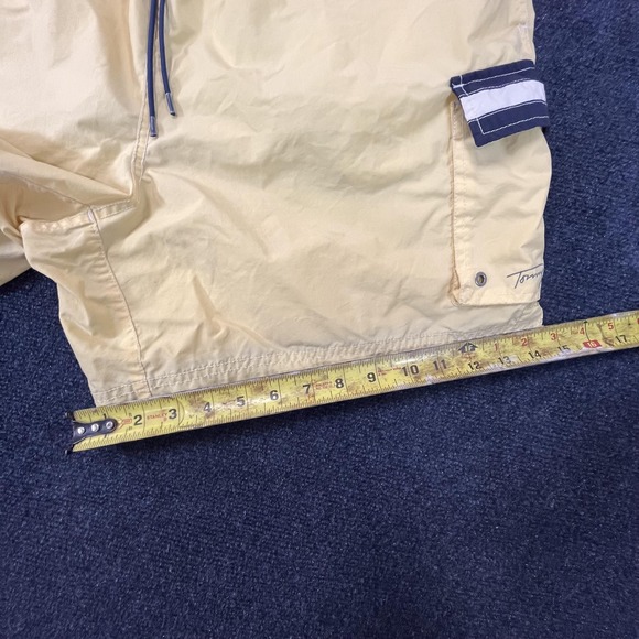 Tommy Hilfiger Swim Shorts Mens XL Mesh Lined Drawstring Pocket Beach Trunks - Picture 11 of 11